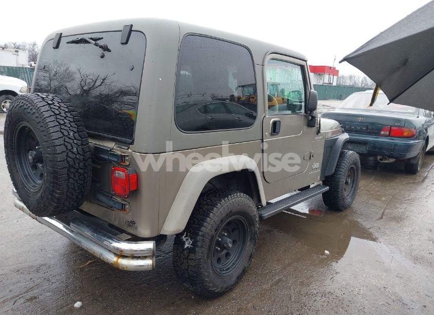 Photo 4 of 2006 Jeep Wrangler SPORT RHD (VIN 1J4F449S06P725862)
