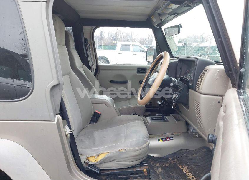 Photo 5 of 2006 Jeep Wrangler SPORT RHD (VIN 1J4F449S06P725862)