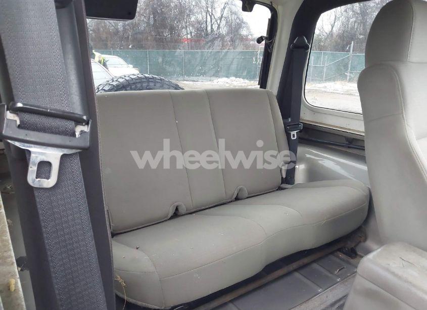 Photo 8 of 2006 Jeep Wrangler SPORT RHD (VIN 1J4F449S06P725862)