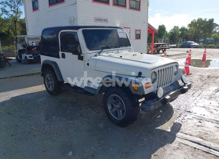 2004 Jeep Wrangler SPORT RHD (VIN 1J4F449S14P717668) main photo