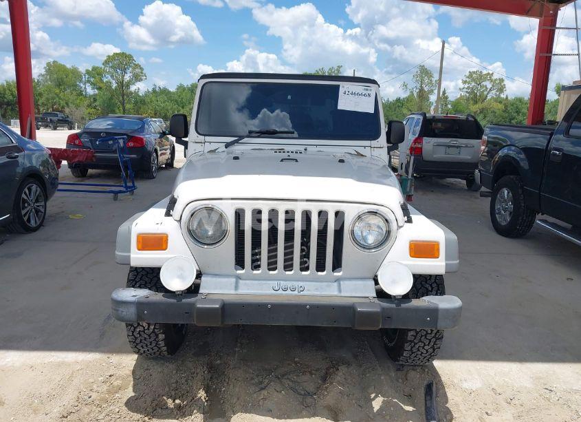 Photo 12 of 2004 Jeep Wrangler SPORT RHD (VIN 1J4F449S14P717668)