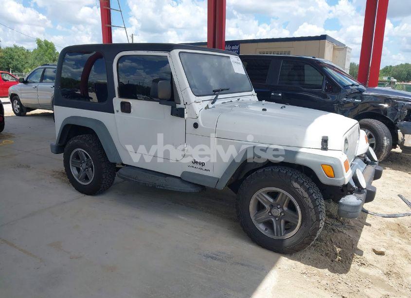 Photo 13 of 2004 Jeep Wrangler SPORT RHD (VIN 1J4F449S14P717668)
