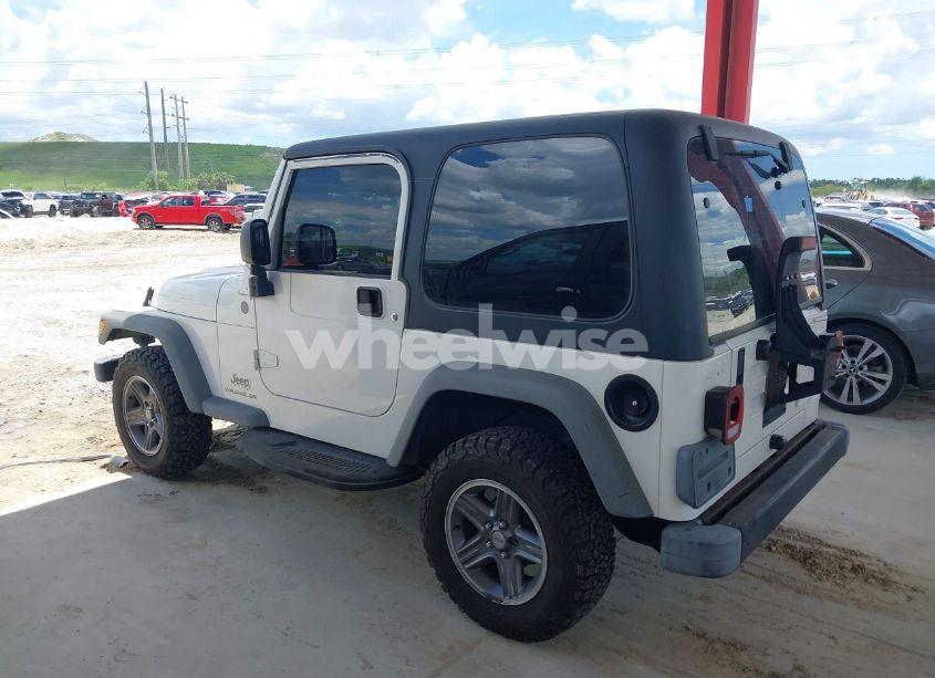 Photo 14 of 2004 Jeep Wrangler SPORT RHD (VIN 1J4F449S14P717668)