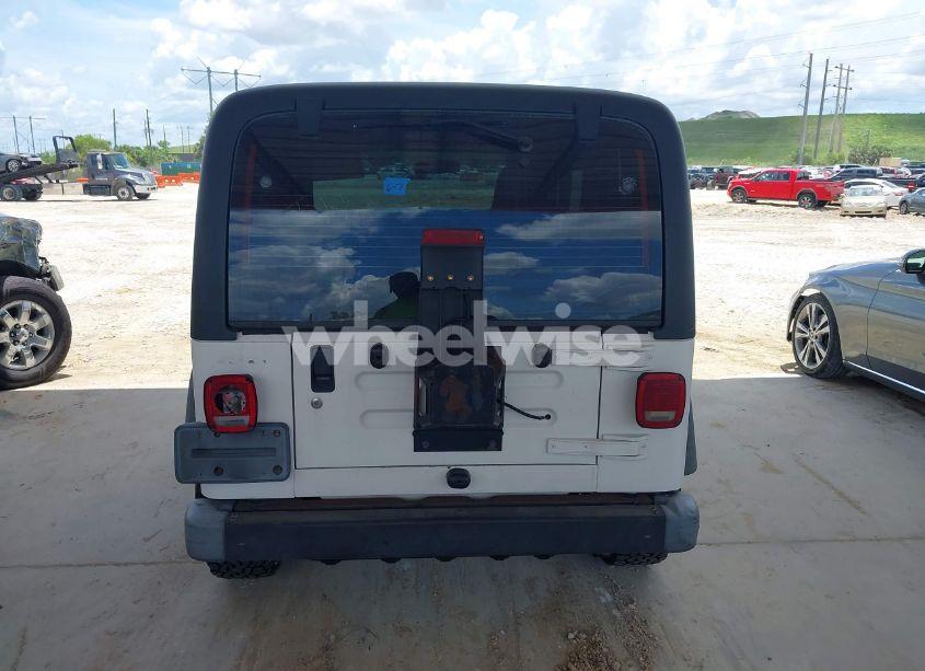 Photo 16 of 2004 Jeep Wrangler SPORT RHD (VIN 1J4F449S14P717668)