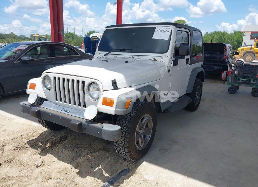 Photo 2 of 2004 Jeep Wrangler SPORT RHD (VIN 1J4F449S14P717668)