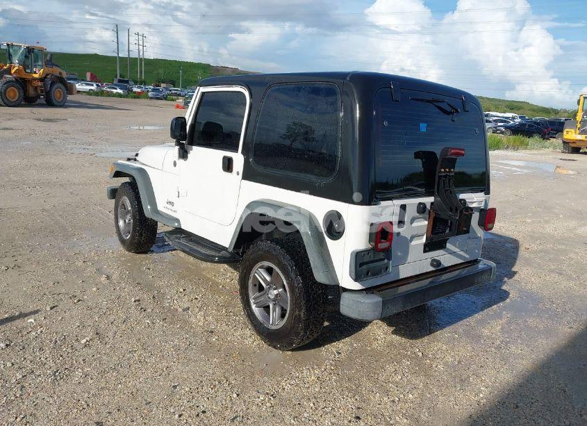 Photo 3 of 2004 Jeep Wrangler SPORT RHD (VIN 1J4F449S14P717668)