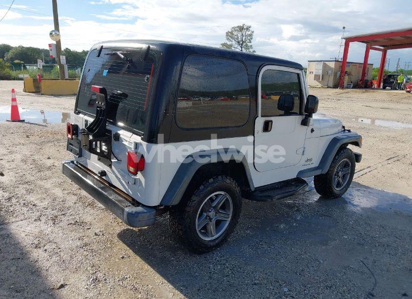 Photo 4 of 2004 Jeep Wrangler SPORT RHD (VIN 1J4F449S14P717668)