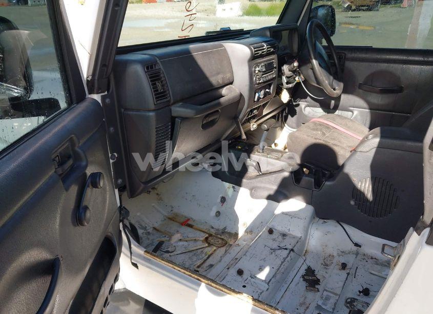 Photo 5 of 2004 Jeep Wrangler SPORT RHD (VIN 1J4F449S14P717668)