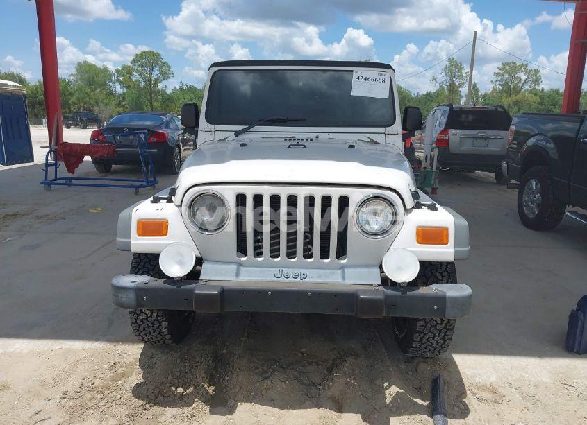 Photo 6 of 2004 Jeep Wrangler SPORT RHD (VIN 1J4F449S14P717668)