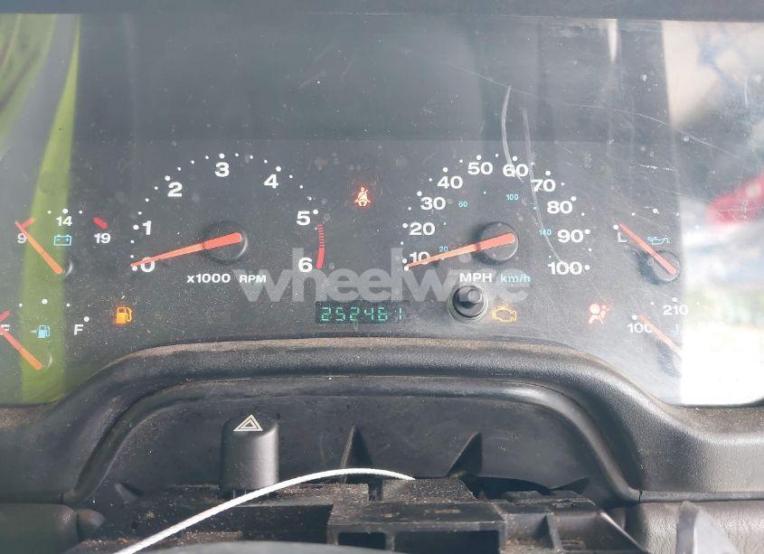 Photo 7 of 2004 Jeep Wrangler SPORT RHD (VIN 1J4F449S14P717668)