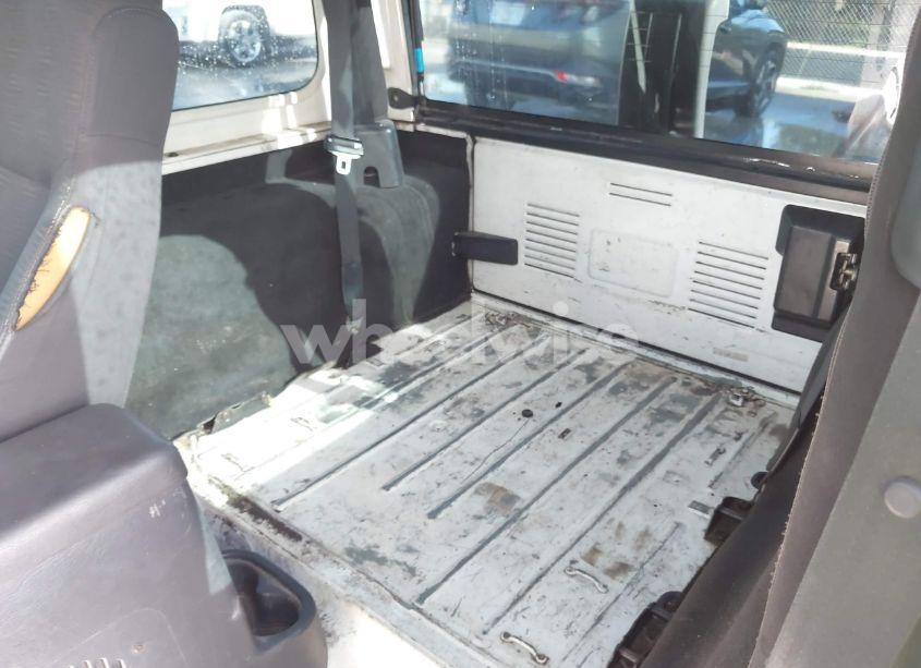 Photo 8 of 2004 Jeep Wrangler SPORT RHD (VIN 1J4F449S14P717668)