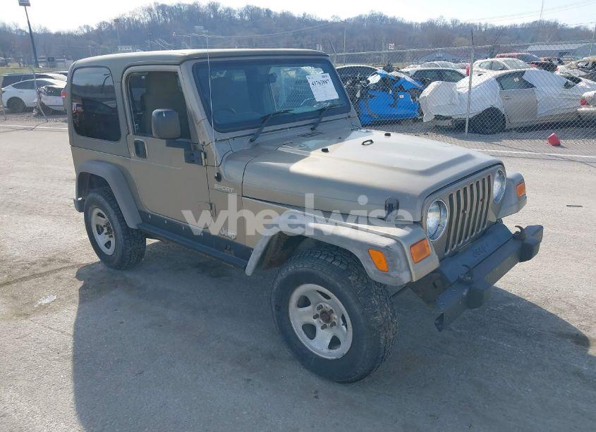 2006 Jeep Wrangler SPORT RHD (VIN 1J4F449S46P716520) main photo
