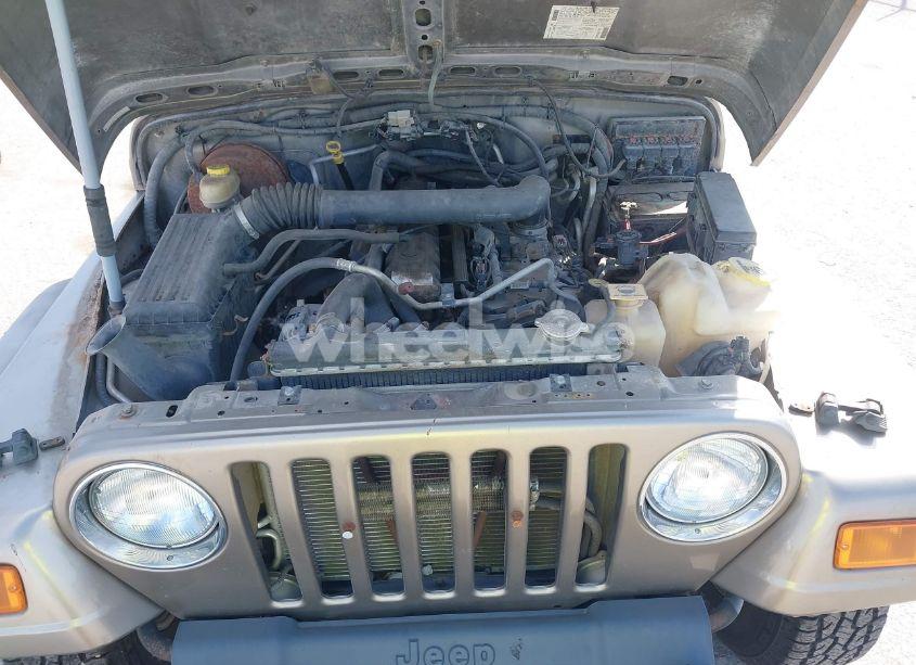 Photo 10 of 2006 Jeep Wrangler SPORT RHD (VIN 1J4F449S46P716520)