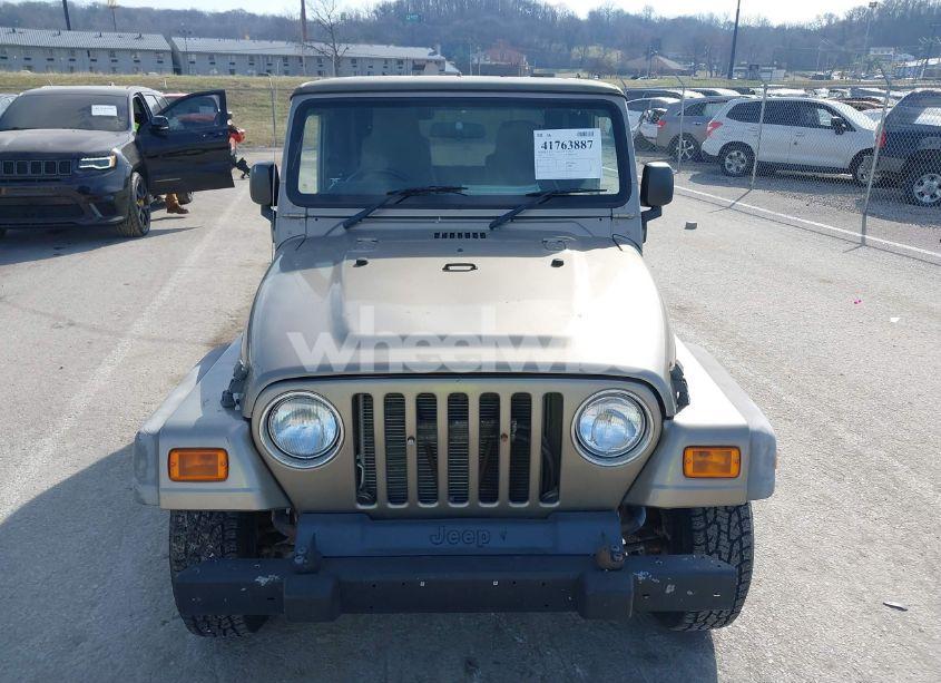 Photo 12 of 2006 Jeep Wrangler SPORT RHD (VIN 1J4F449S46P716520)