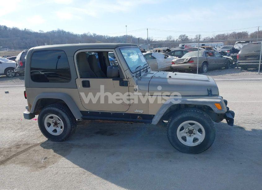 Photo 13 of 2006 Jeep Wrangler SPORT RHD (VIN 1J4F449S46P716520)