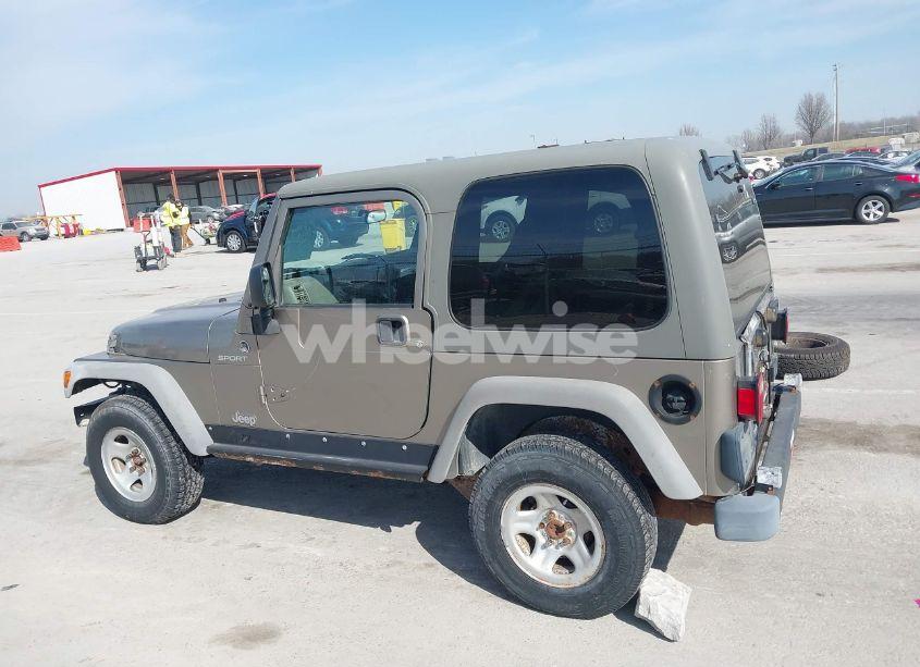 Photo 14 of 2006 Jeep Wrangler SPORT RHD (VIN 1J4F449S46P716520)