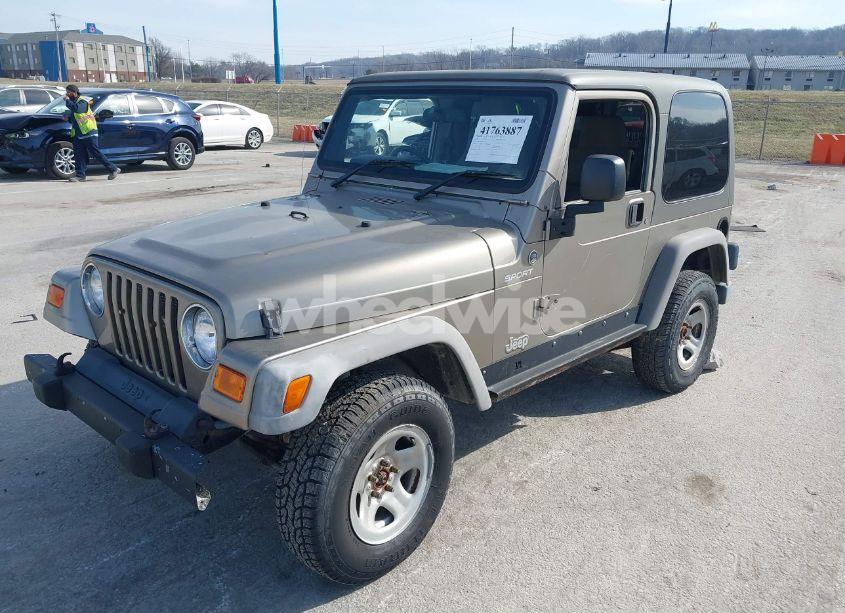 Photo 2 of 2006 Jeep Wrangler SPORT RHD (VIN 1J4F449S46P716520)