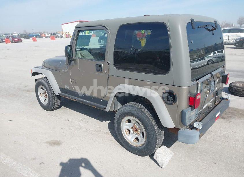 Photo 3 of 2006 Jeep Wrangler SPORT RHD (VIN 1J4F449S46P716520)