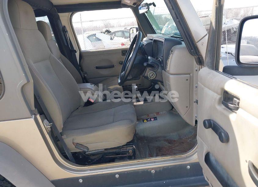 Photo 5 of 2006 Jeep Wrangler SPORT RHD (VIN 1J4F449S46P716520)