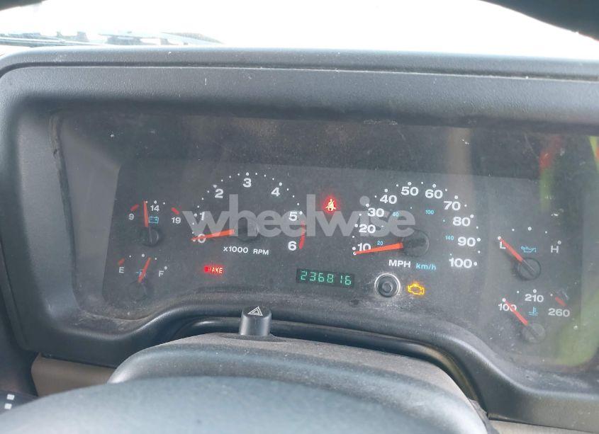 Photo 7 of 2006 Jeep Wrangler SPORT RHD (VIN 1J4F449S46P716520)