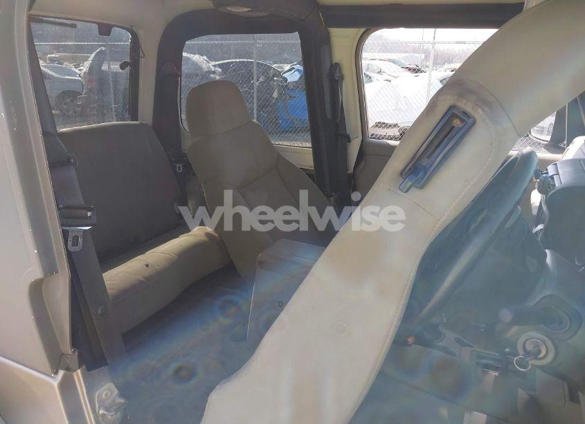 Photo 8 of 2006 Jeep Wrangler SPORT RHD (VIN 1J4F449S46P716520)