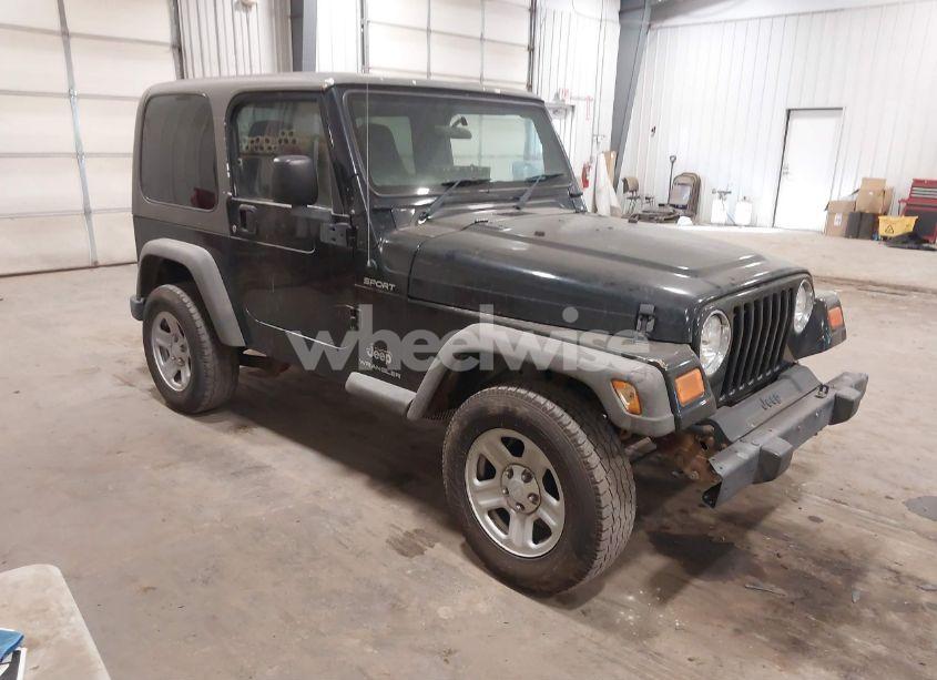 2006 Jeep Wrangler SPORT RHD (VIN 1J4F449S56P741328) main photo