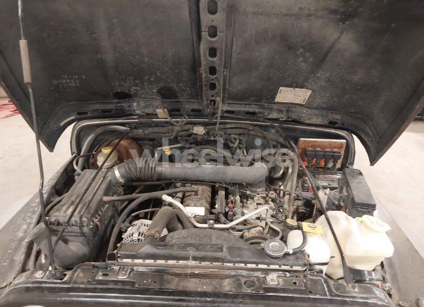 Photo 10 of 2006 Jeep Wrangler SPORT RHD (VIN 1J4F449S56P741328)