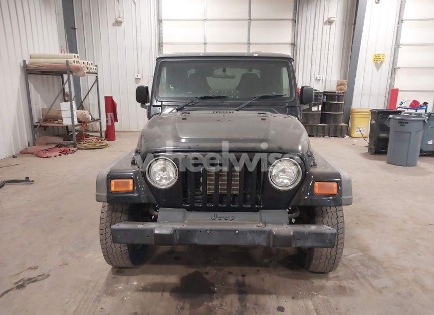 Photo 12 of 2006 Jeep Wrangler SPORT RHD (VIN 1J4F449S56P741328)