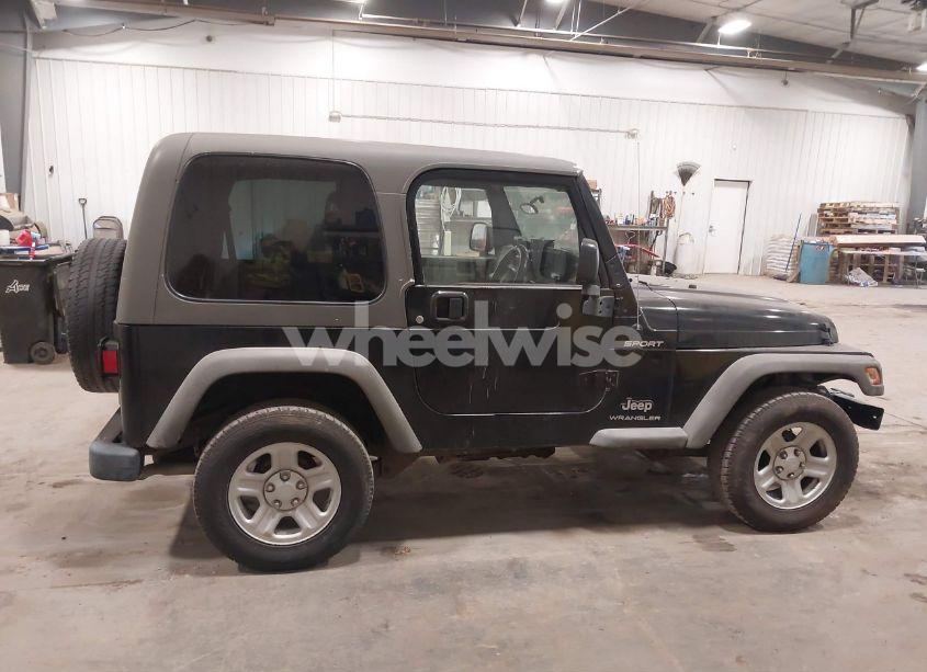 Photo 13 of 2006 Jeep Wrangler SPORT RHD (VIN 1J4F449S56P741328)