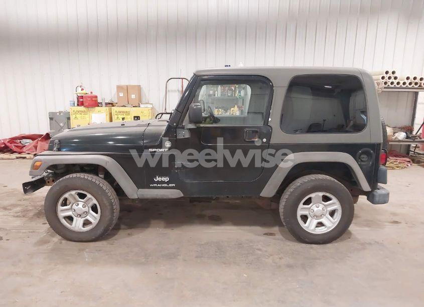 Photo 14 of 2006 Jeep Wrangler SPORT RHD (VIN 1J4F449S56P741328)