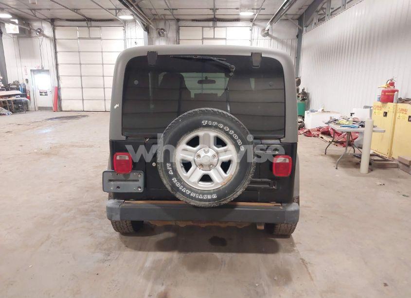 Photo 16 of 2006 Jeep Wrangler SPORT RHD (VIN 1J4F449S56P741328)