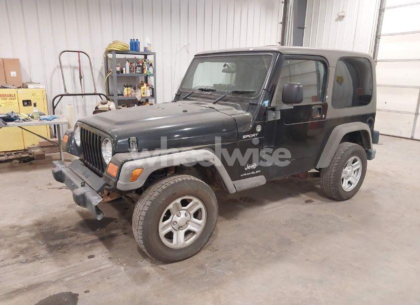 Photo 2 of 2006 Jeep Wrangler SPORT RHD (VIN 1J4F449S56P741328)