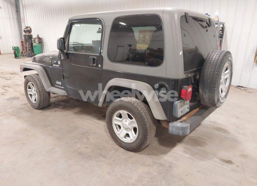 Photo 3 of 2006 Jeep Wrangler SPORT RHD (VIN 1J4F449S56P741328)