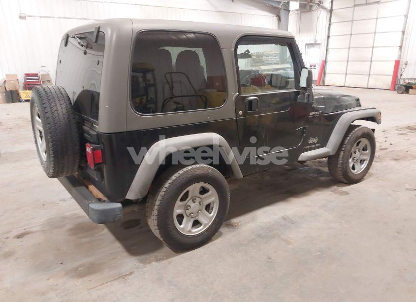 Photo 4 of 2006 Jeep Wrangler SPORT RHD (VIN 1J4F449S56P741328)