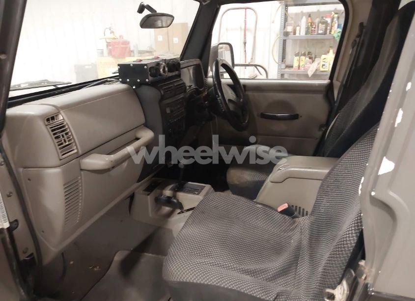 Photo 5 of 2006 Jeep Wrangler SPORT RHD (VIN 1J4F449S56P741328)