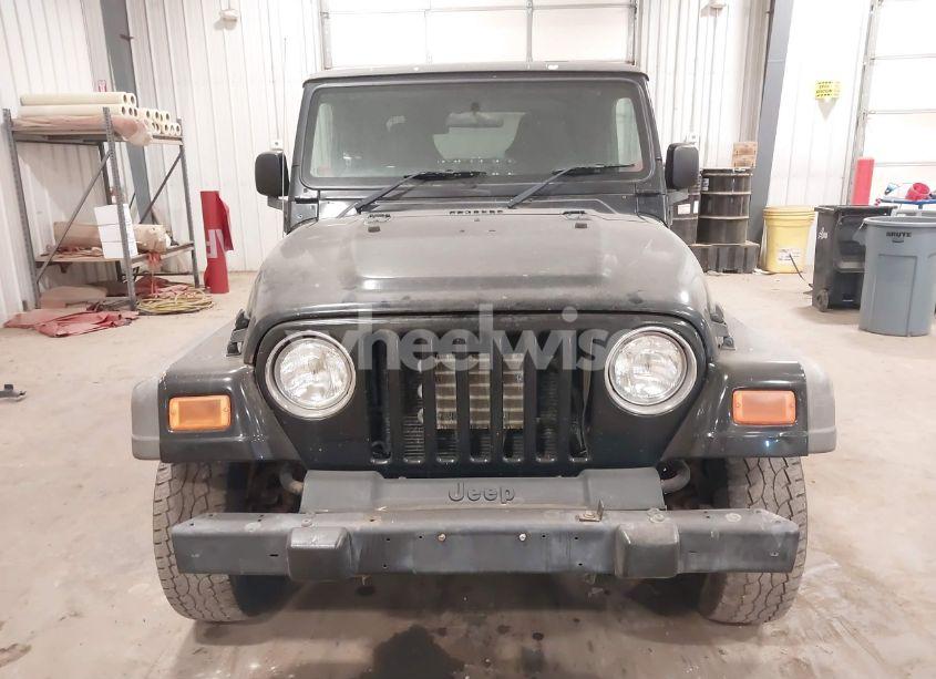 Photo 6 of 2006 Jeep Wrangler SPORT RHD (VIN 1J4F449S56P741328)