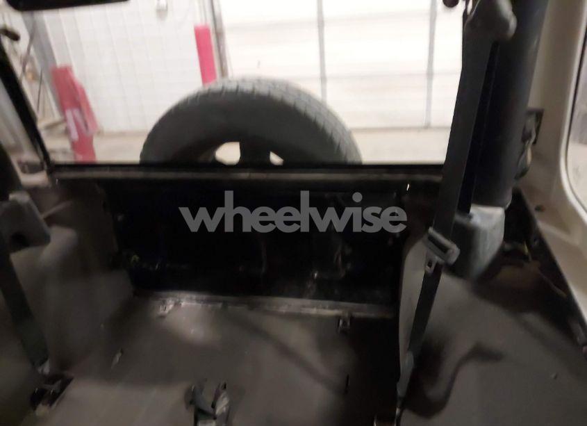 Photo 8 of 2006 Jeep Wrangler SPORT RHD (VIN 1J4F449S56P741328)