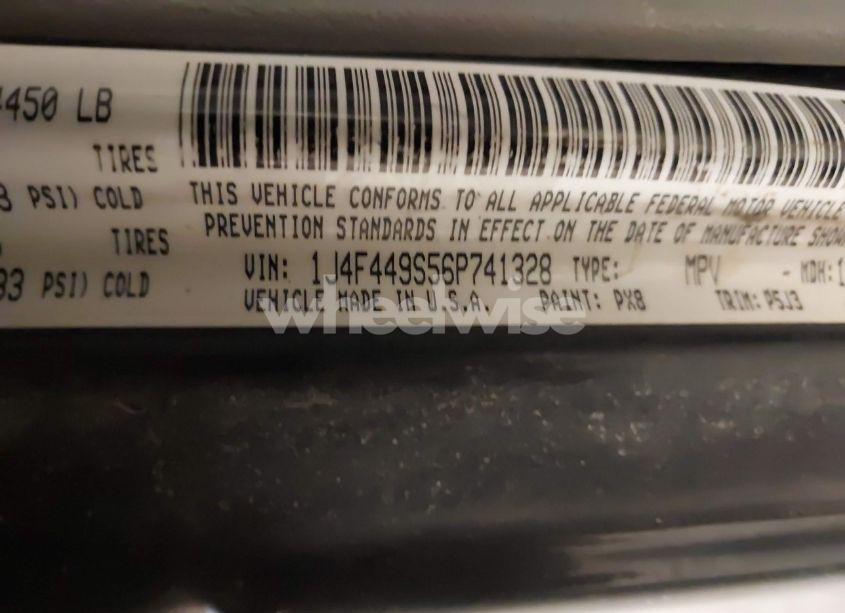 Photo 9 of 2006 Jeep Wrangler SPORT RHD (VIN 1J4F449S56P741328)