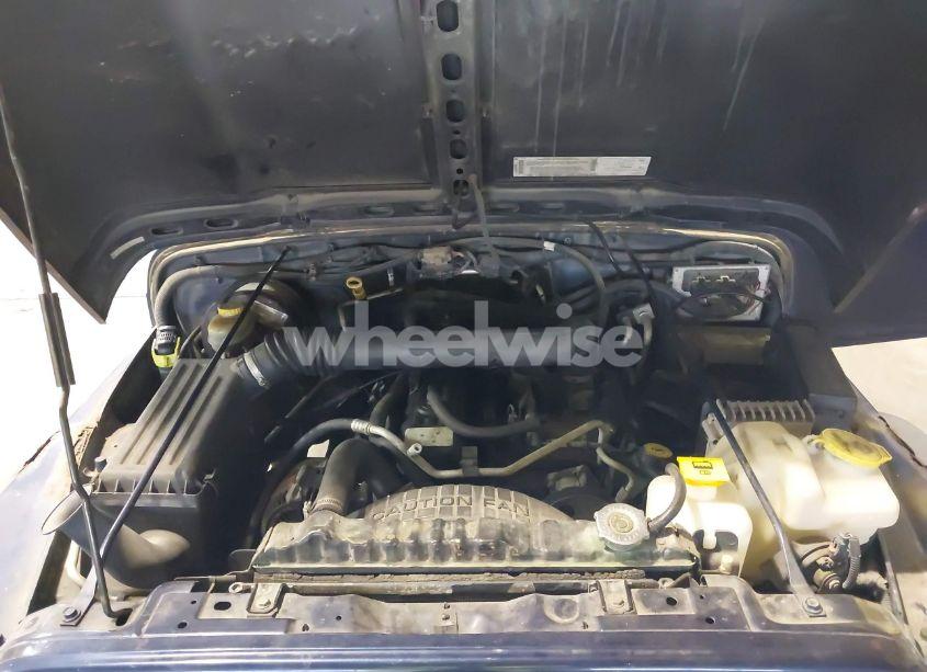 Photo 10 of 2003 Jeep Wrangler SPORT RHD (VIN 1J4F449S63P344187)
