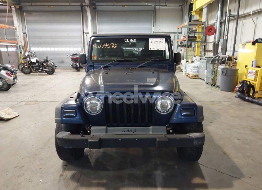 Photo 12 of 2003 Jeep Wrangler SPORT RHD (VIN 1J4F449S63P344187)