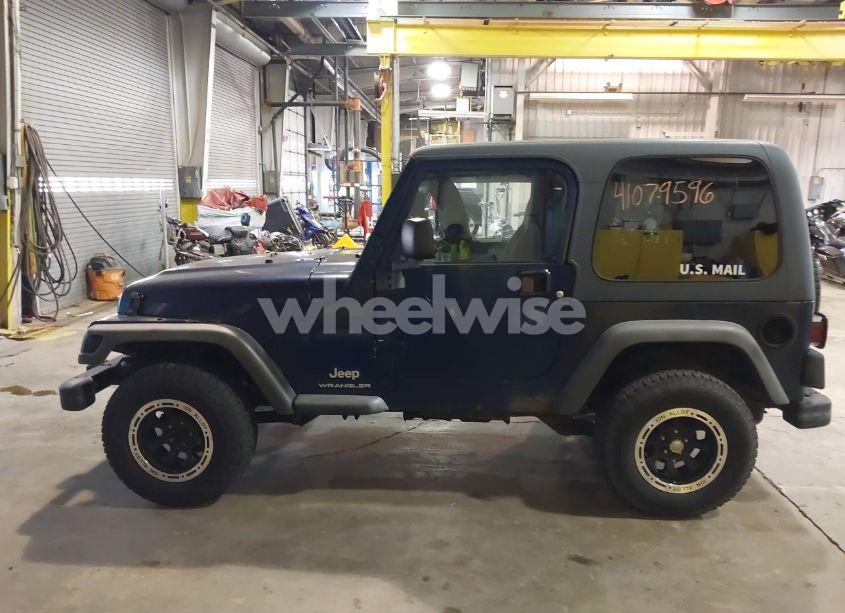 Photo 13 of 2003 Jeep Wrangler SPORT RHD (VIN 1J4F449S63P344187)