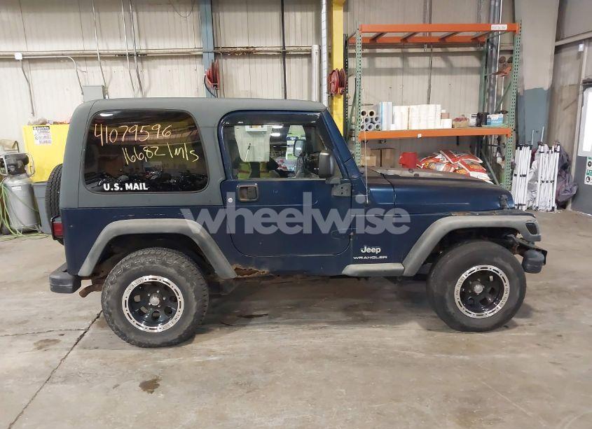 Photo 14 of 2003 Jeep Wrangler SPORT RHD (VIN 1J4F449S63P344187)