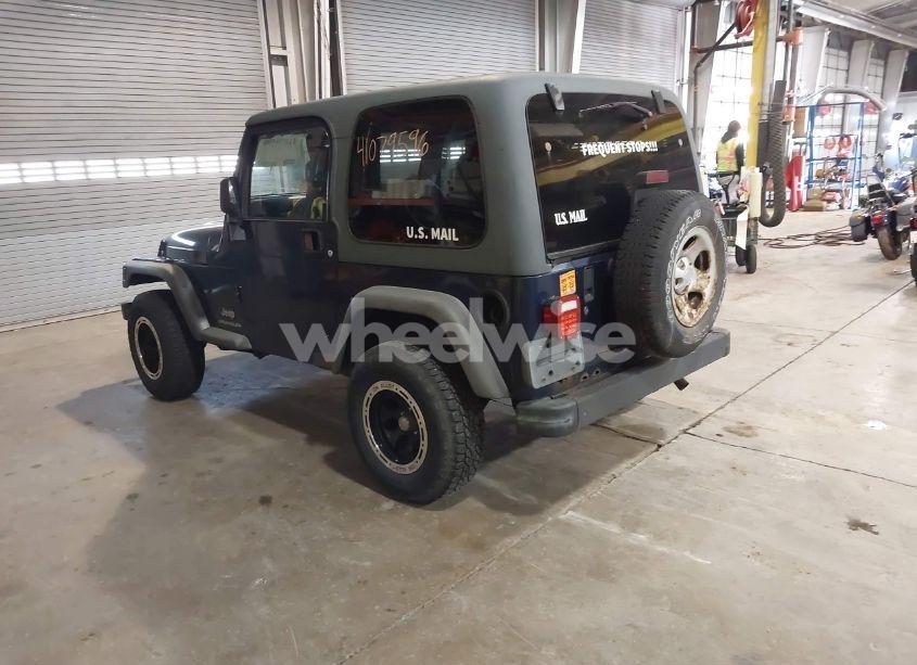Photo 4 of 2003 Jeep Wrangler SPORT RHD (VIN 1J4F449S63P344187)