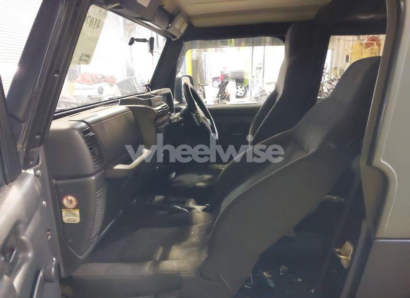 Photo 5 of 2003 Jeep Wrangler SPORT RHD (VIN 1J4F449S63P344187)