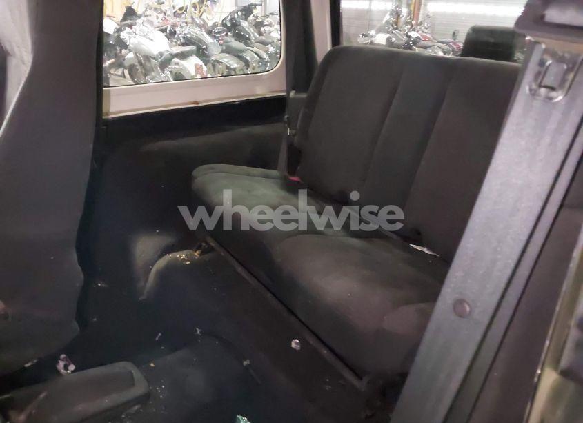 Photo 8 of 2003 Jeep Wrangler SPORT RHD (VIN 1J4F449S63P344187)