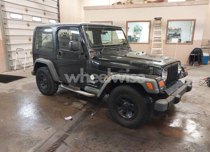 2003 Jeep Wrangler SPORT RHD (VIN 1J4F449S63P359031) main photo