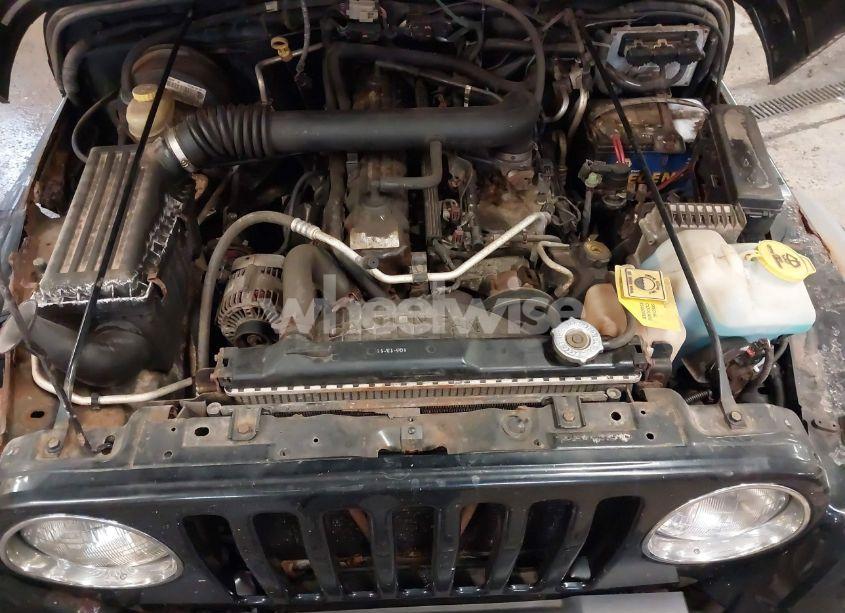 Photo 10 of 2003 Jeep Wrangler SPORT RHD (VIN 1J4F449S63P359031)