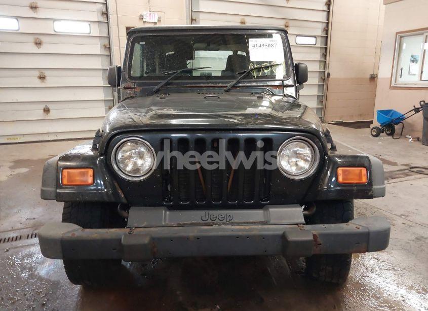 Photo 12 of 2003 Jeep Wrangler SPORT RHD (VIN 1J4F449S63P359031)