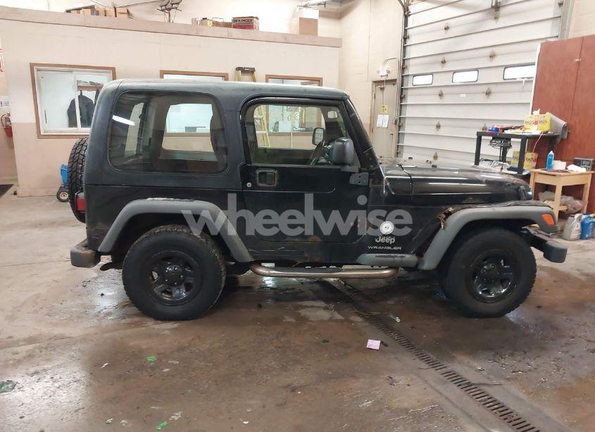 Photo 13 of 2003 Jeep Wrangler SPORT RHD (VIN 1J4F449S63P359031)