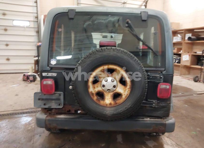 Photo 16 of 2003 Jeep Wrangler SPORT RHD (VIN 1J4F449S63P359031)